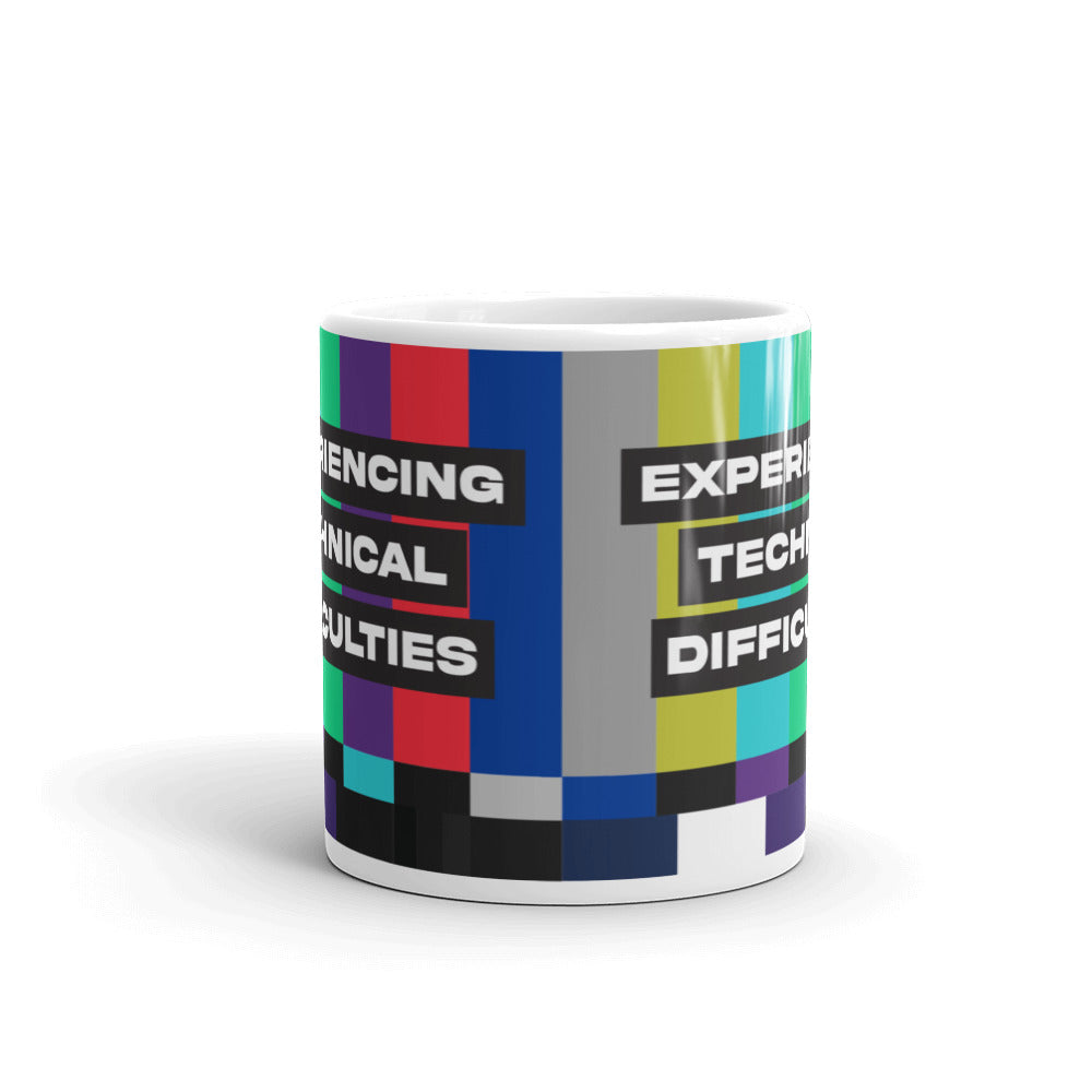 TV, I Say: Technical Difficulties Mug