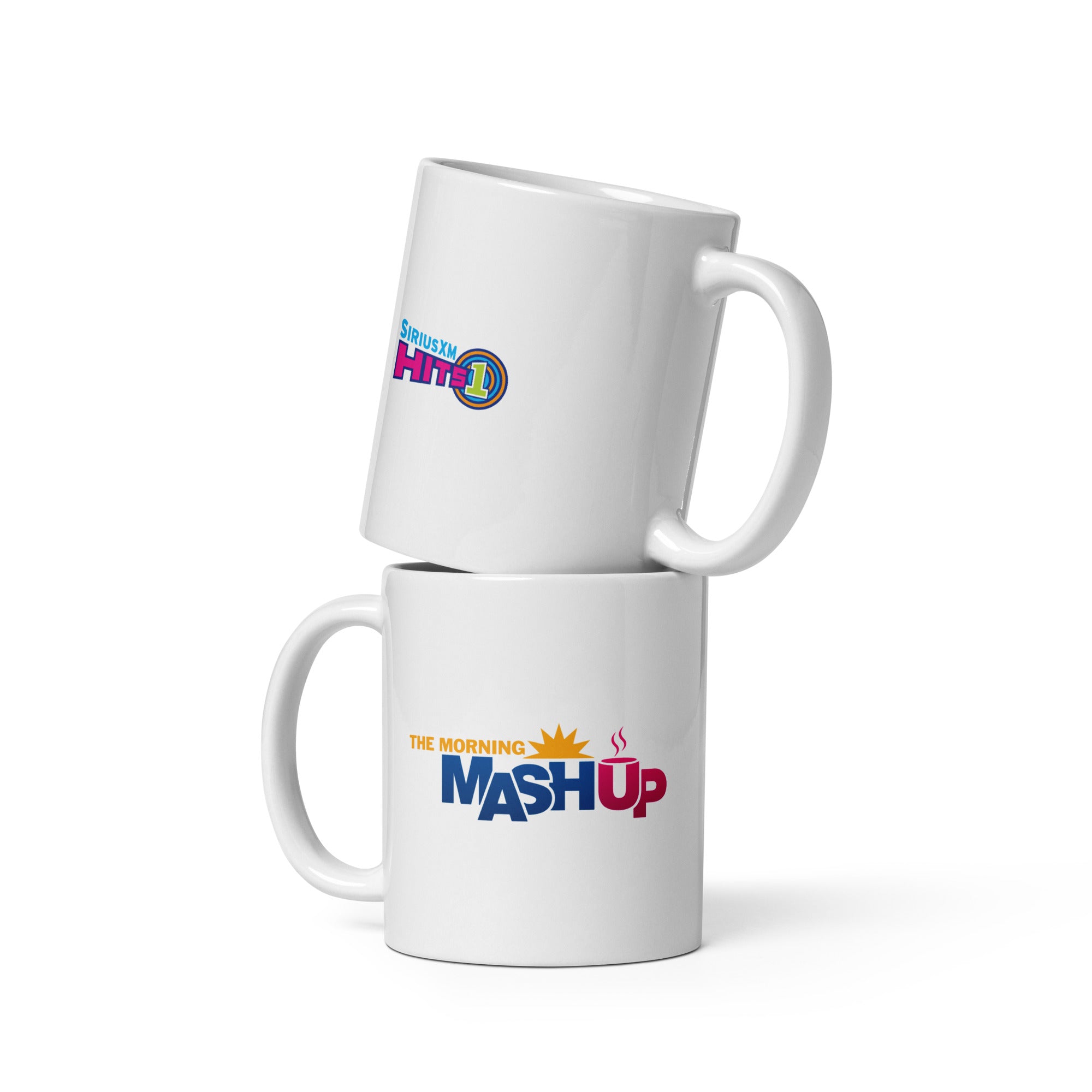 Morning Mash Up: White Mug