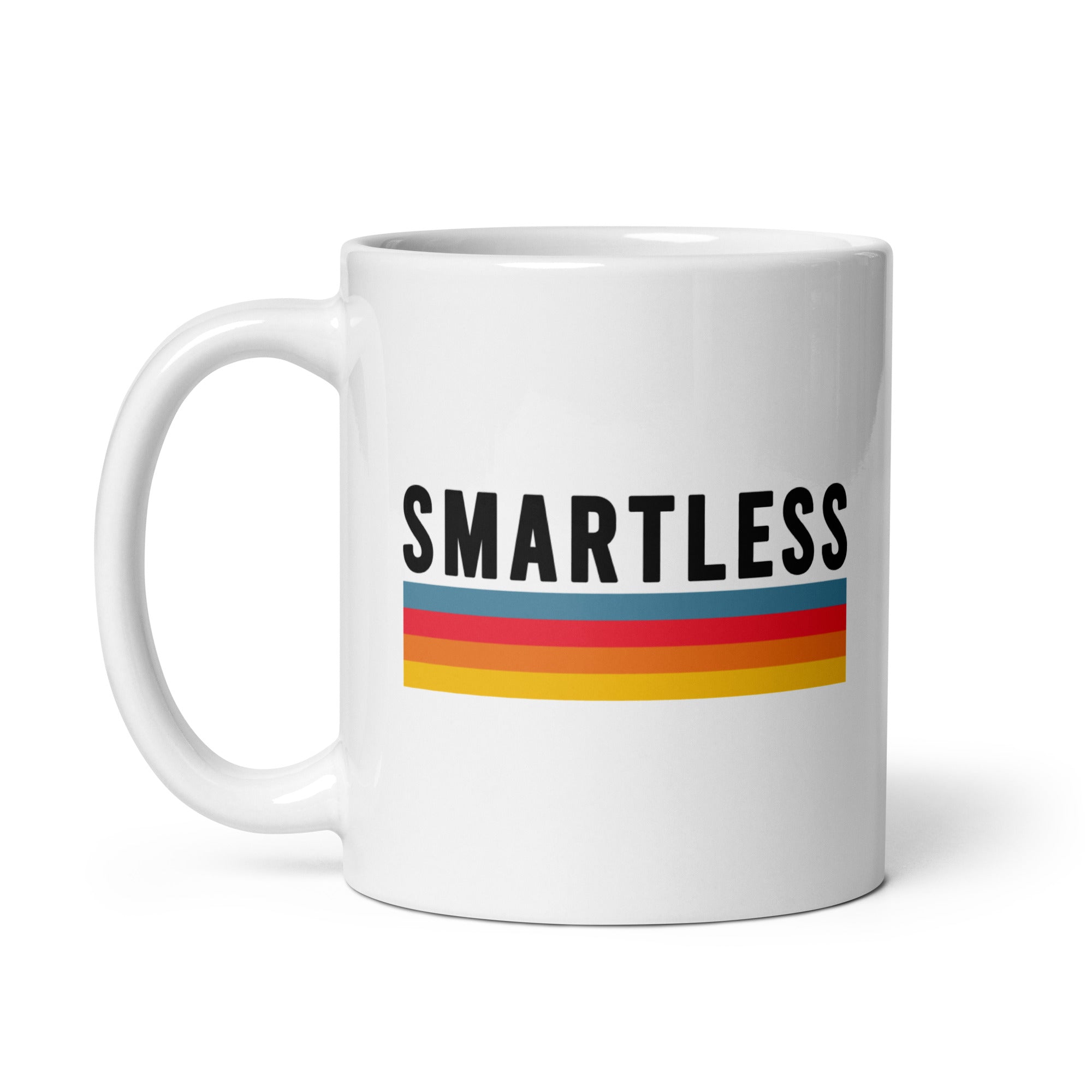 SmartLess: White Mug