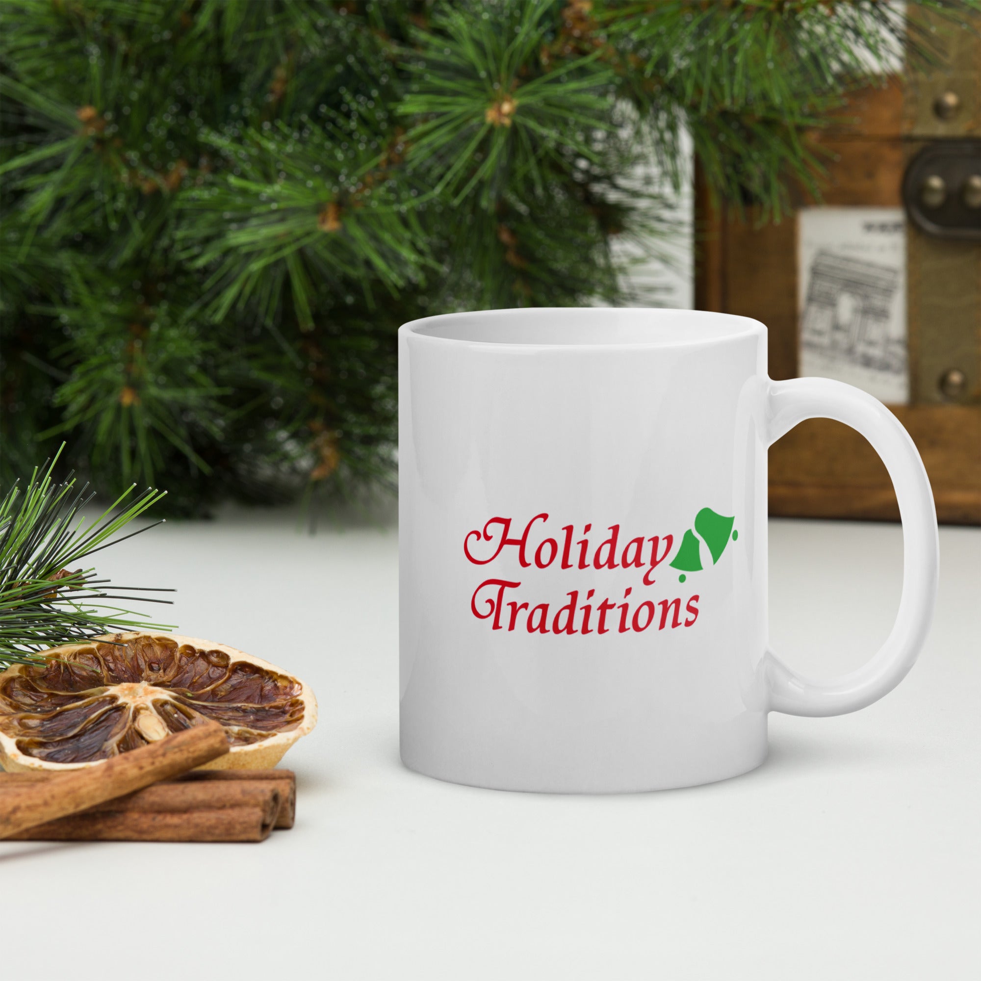 Holiday Traditions: Glossy Mug