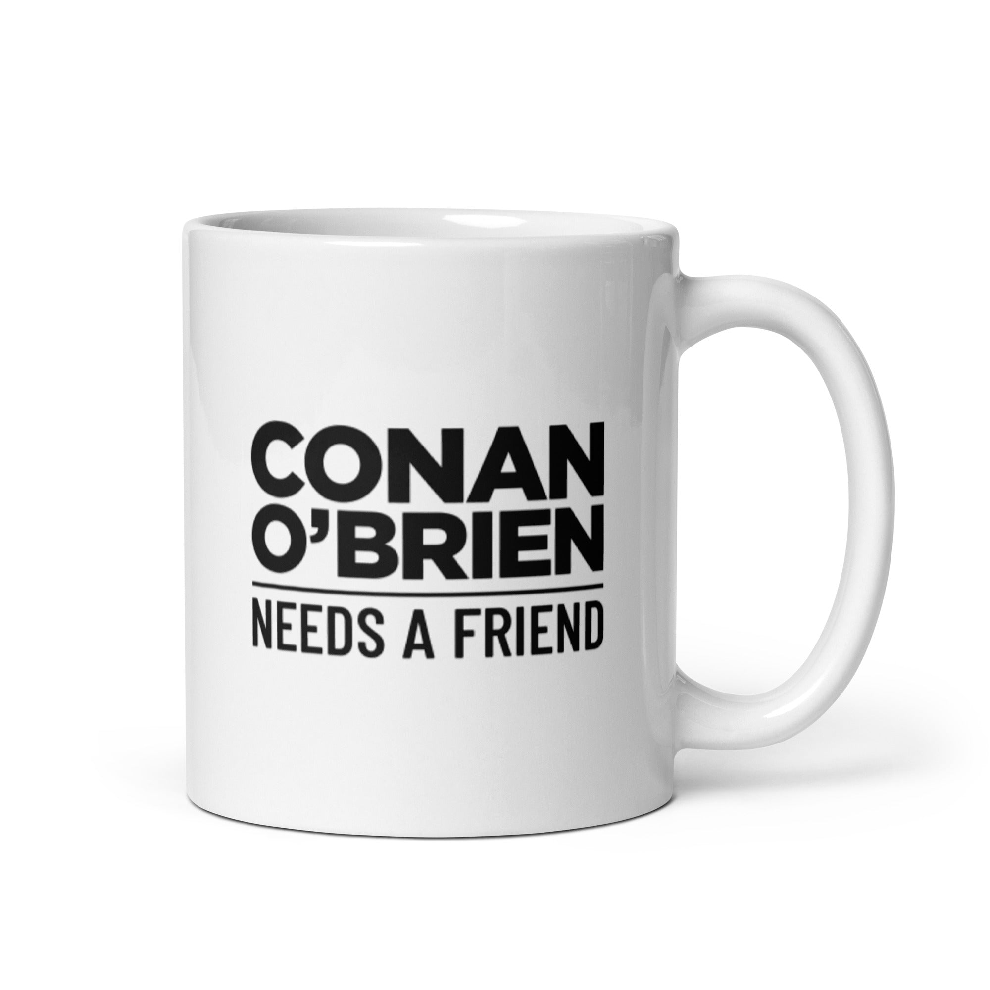 Conan O'Brien Needs A Friend: Title Mug