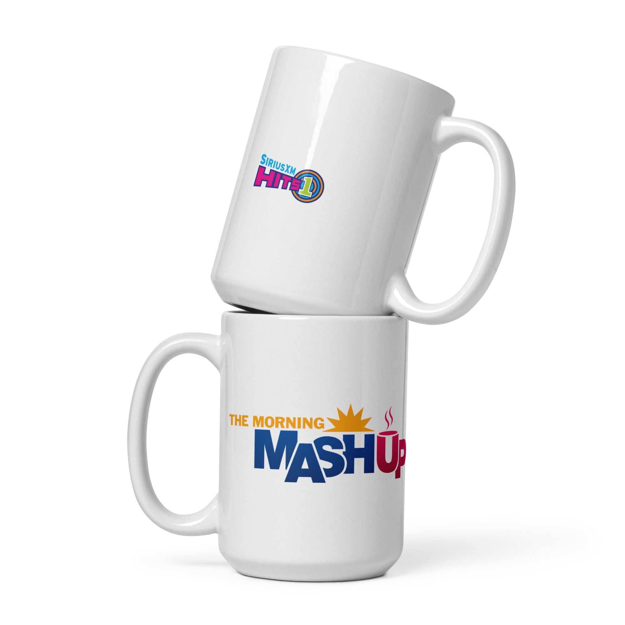 Morning Mash Up: White Mug