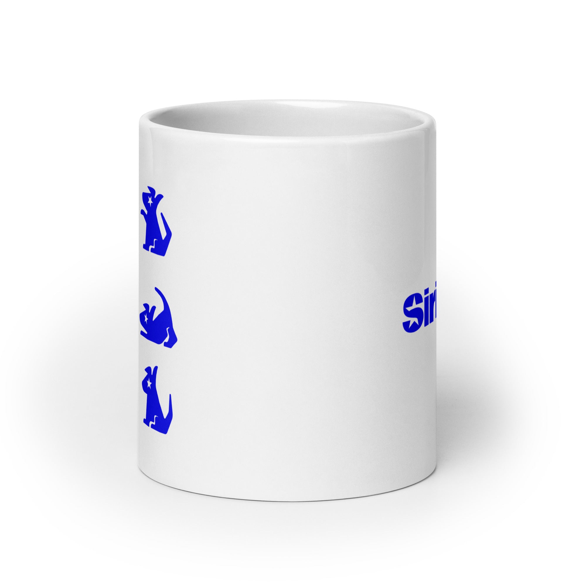 SiriusXM: Next Gen Blue Multi Stella Mug