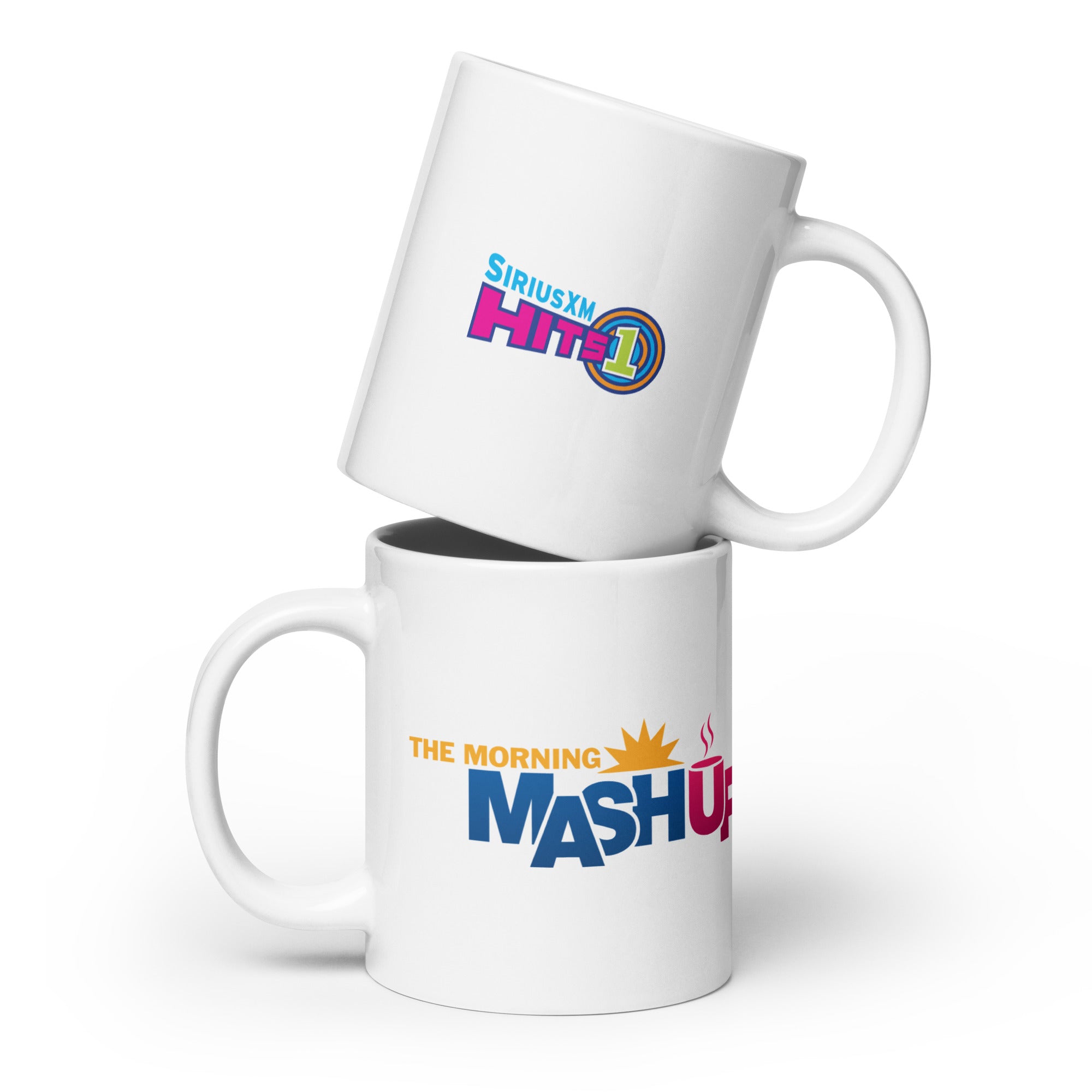 Morning Mash Up: White Mug