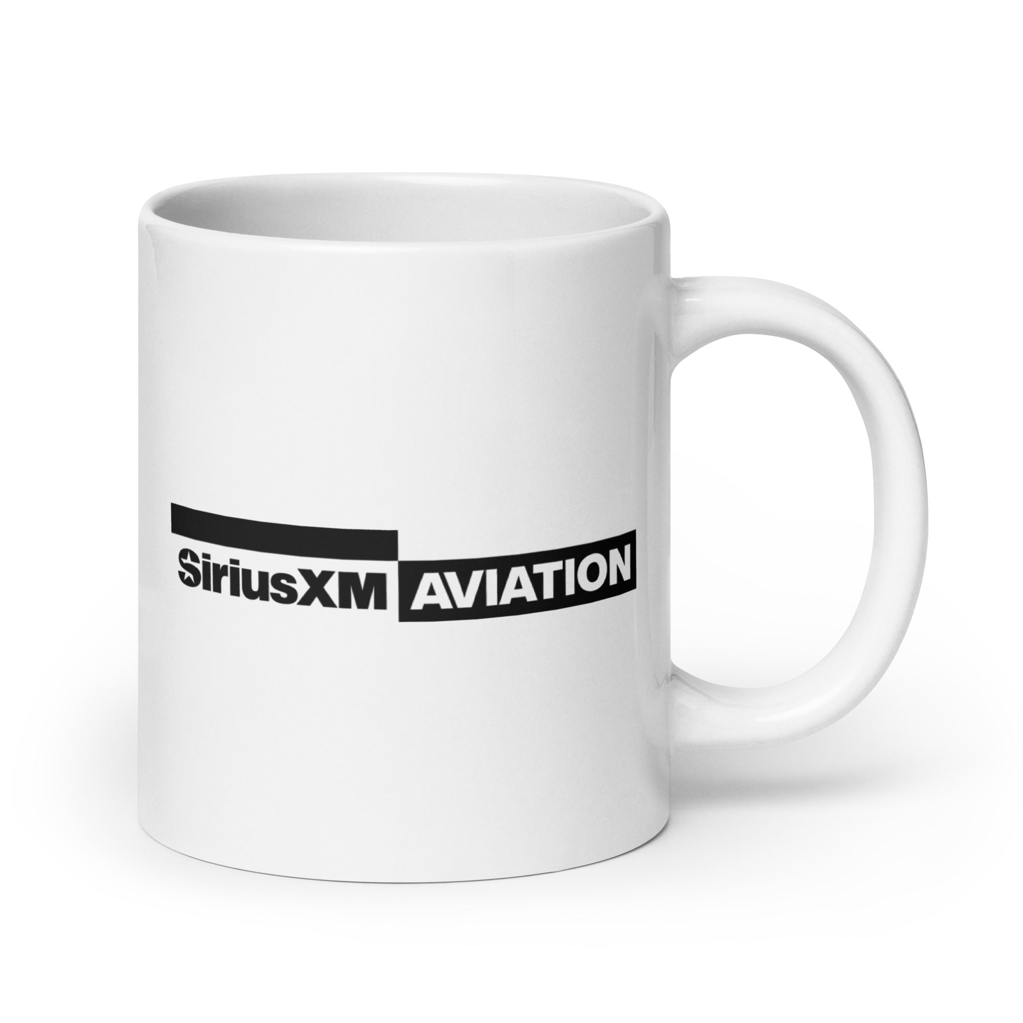 SiriusXM Aviation: Mug