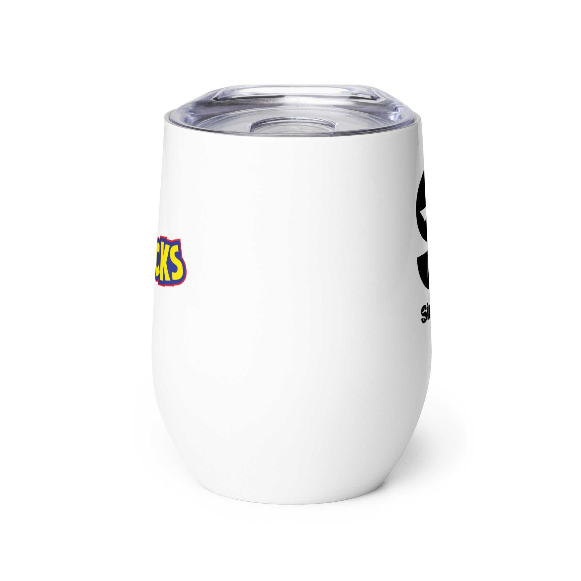 Pop Rocks: Wine Tumbler