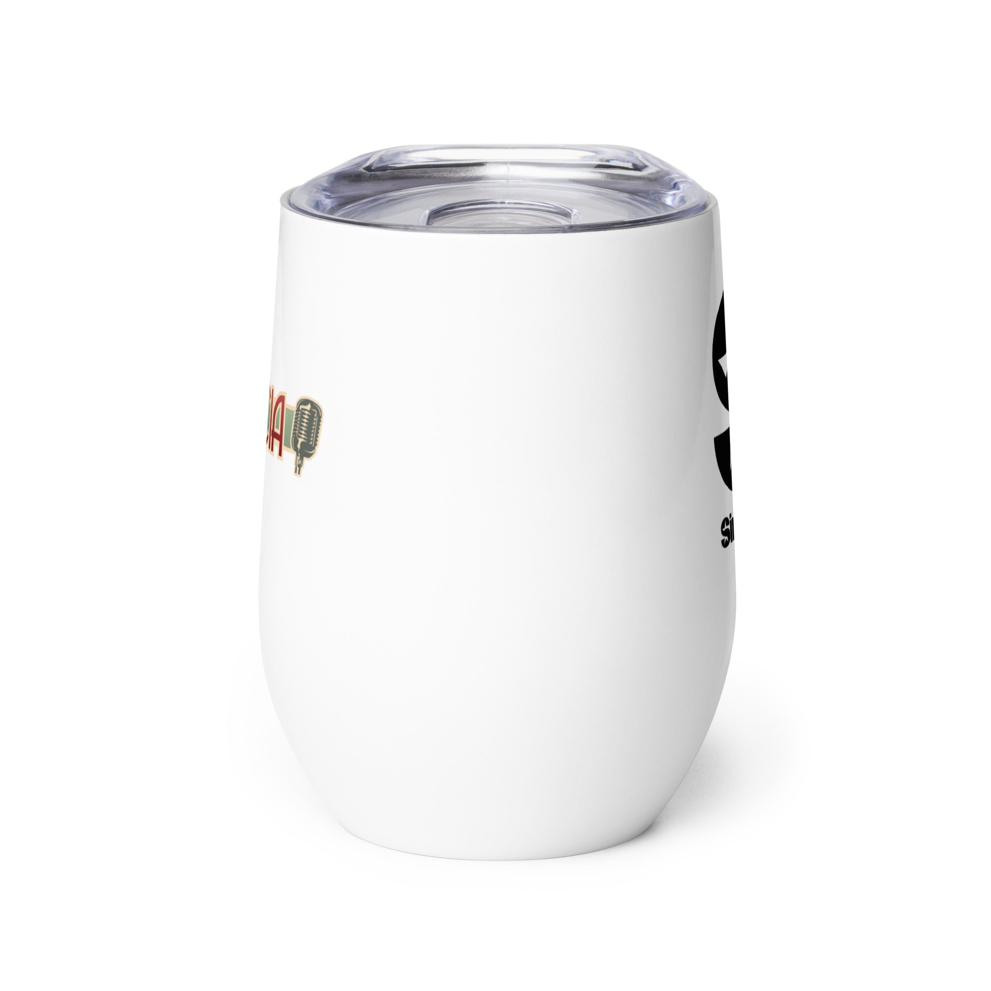 Caricia: Wine Tumbler