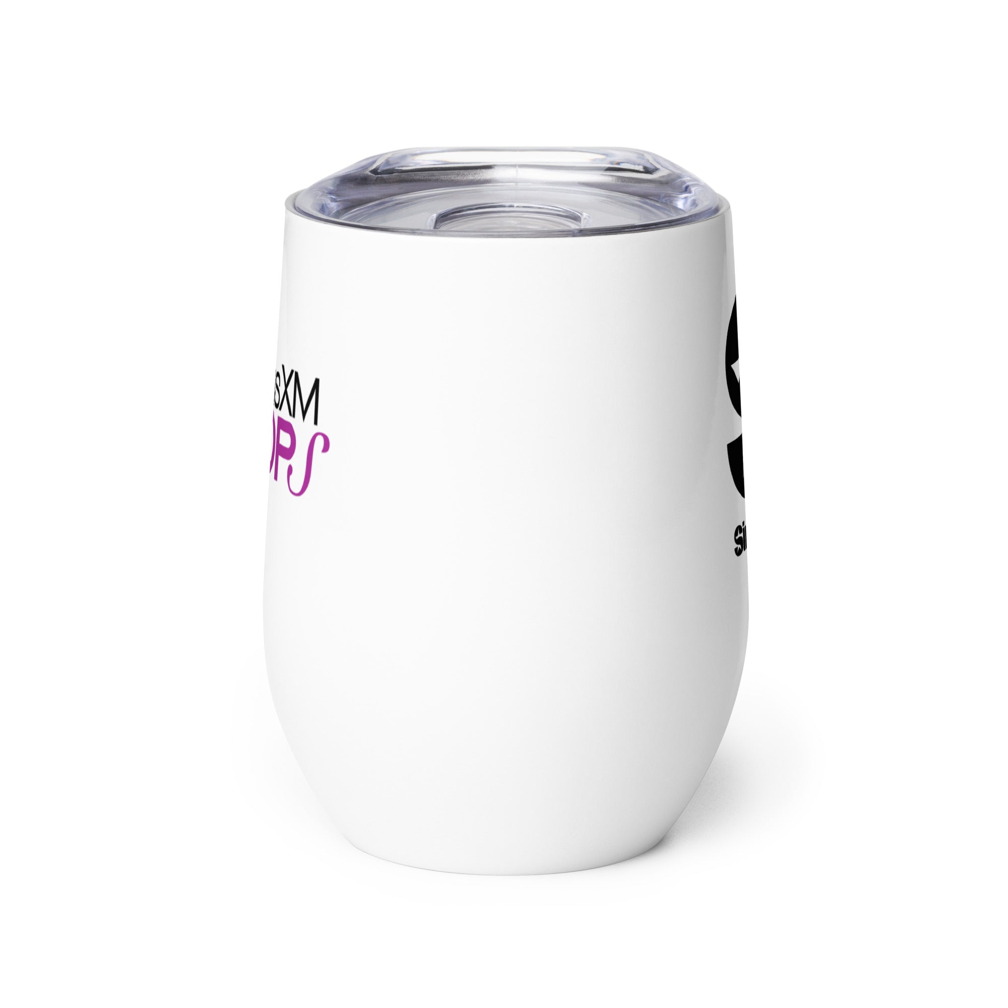 SiriusXM Pops: Wine Tumbler