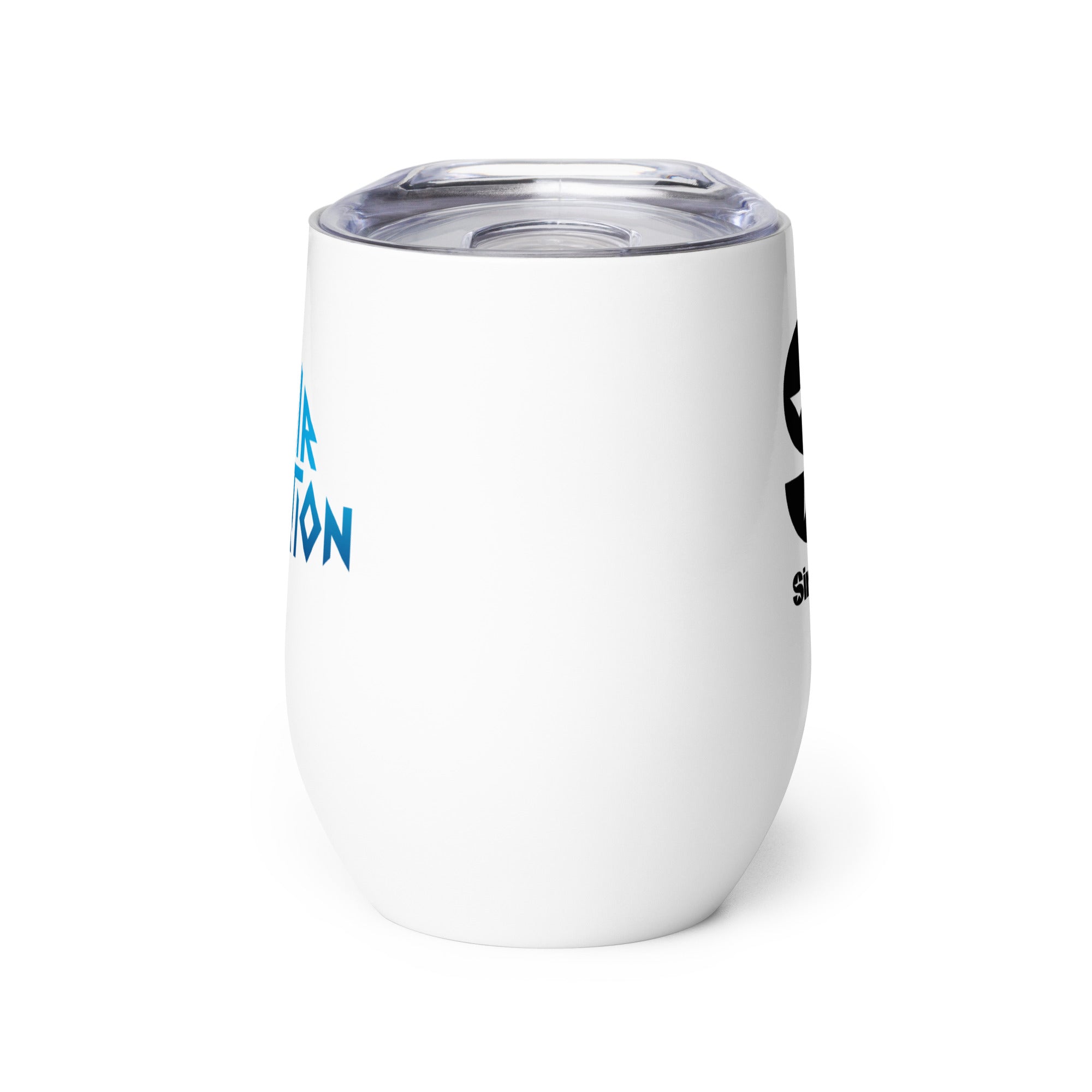 Hair Nation: Wine Tumbler