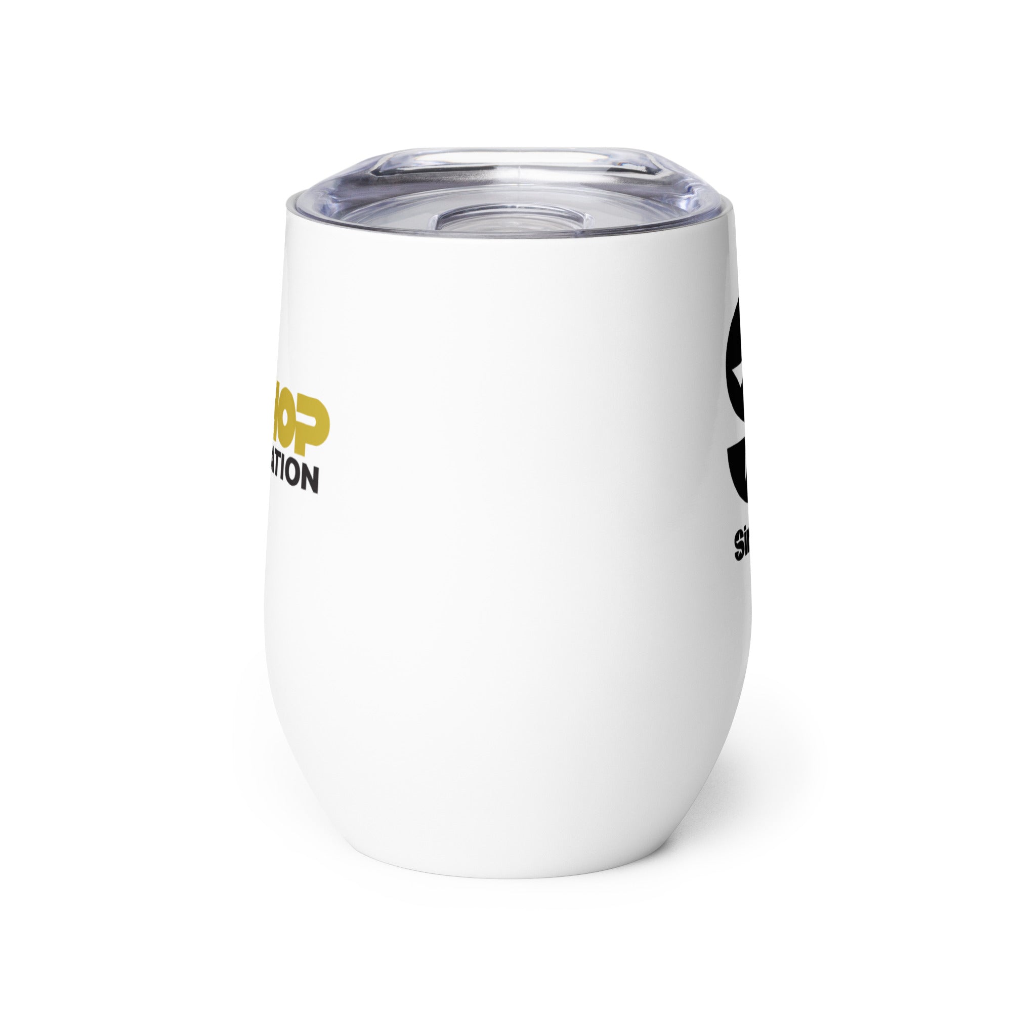 Hip-Hop Nation: Wine Tumbler