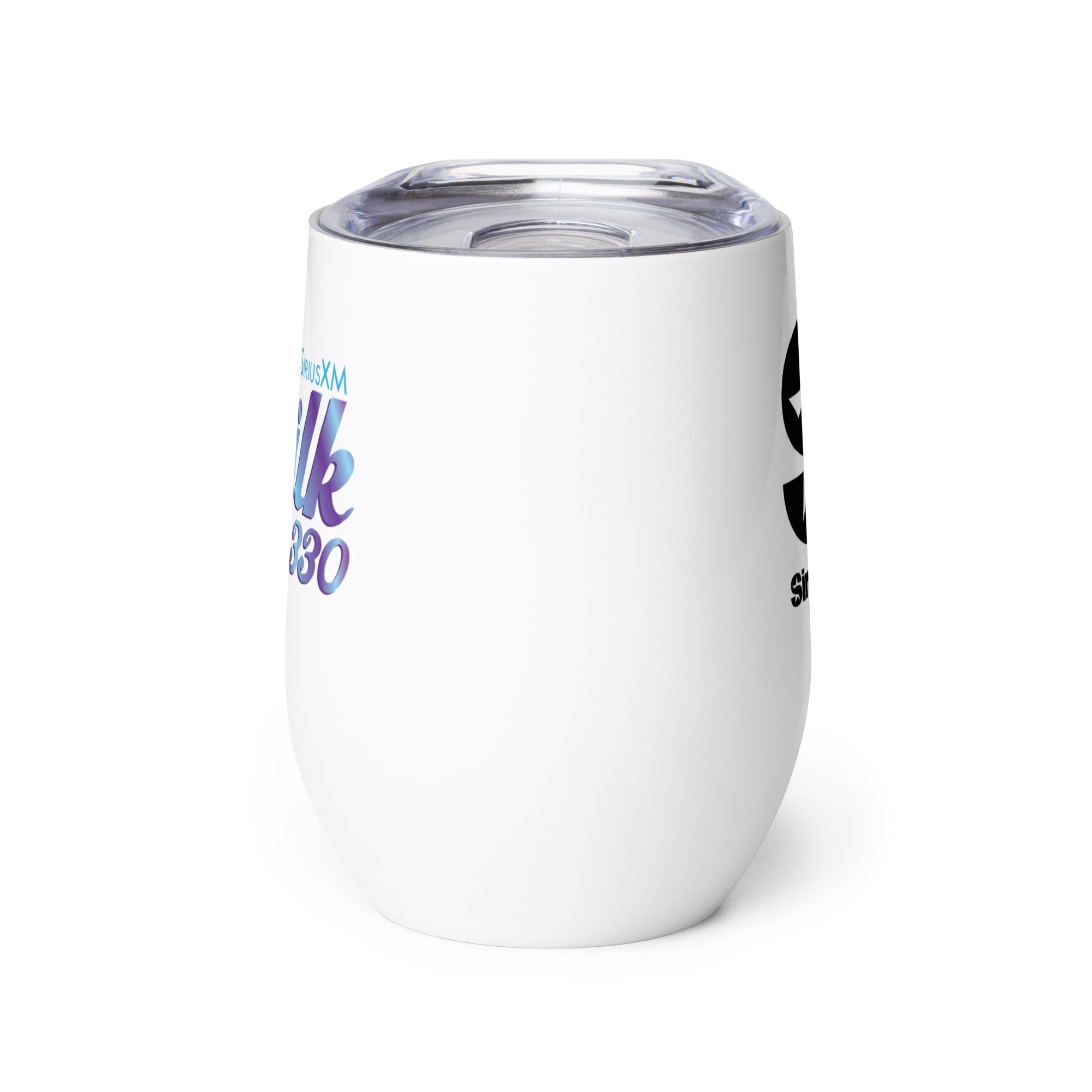 SiriusXM Silk: Wine Tumbler