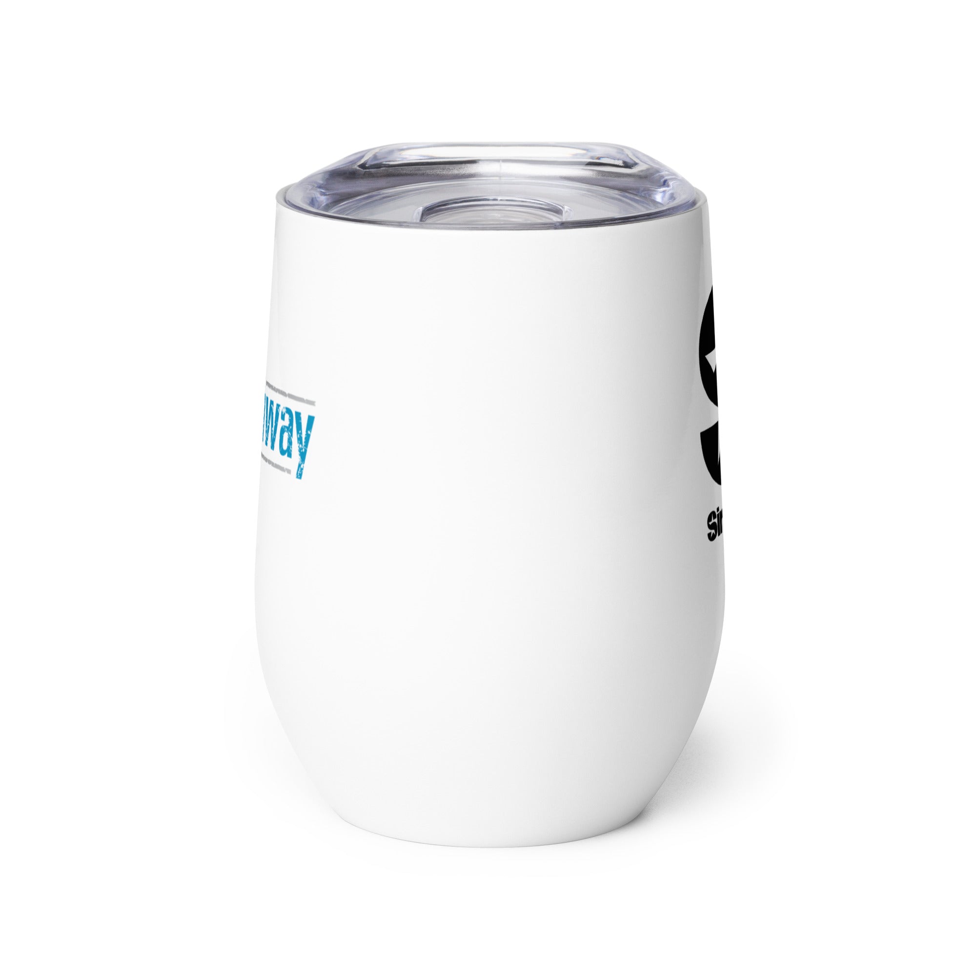 The Highway: Wine Tumbler