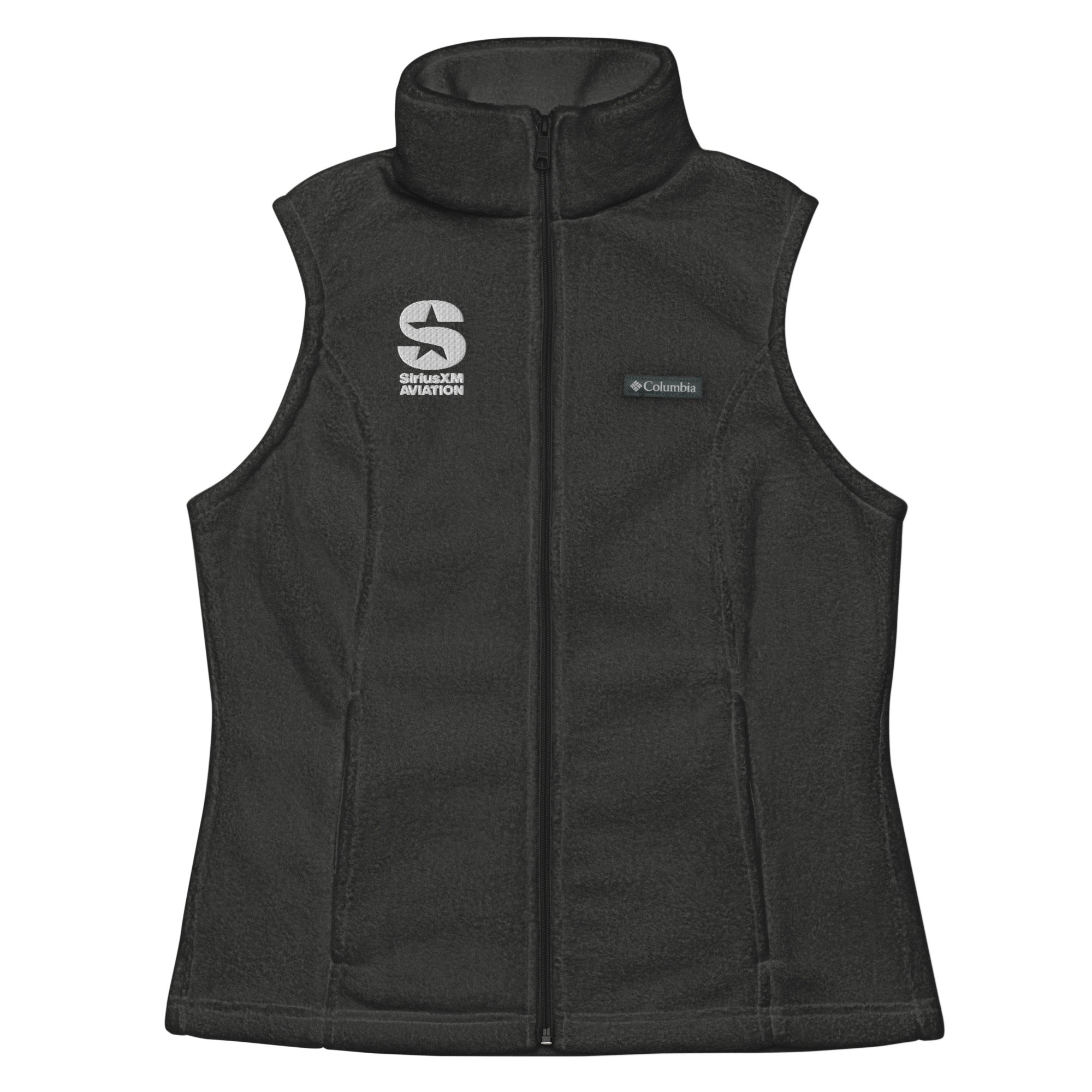 SiriusXM Aviation: Columbia® Fleece Women's Vest