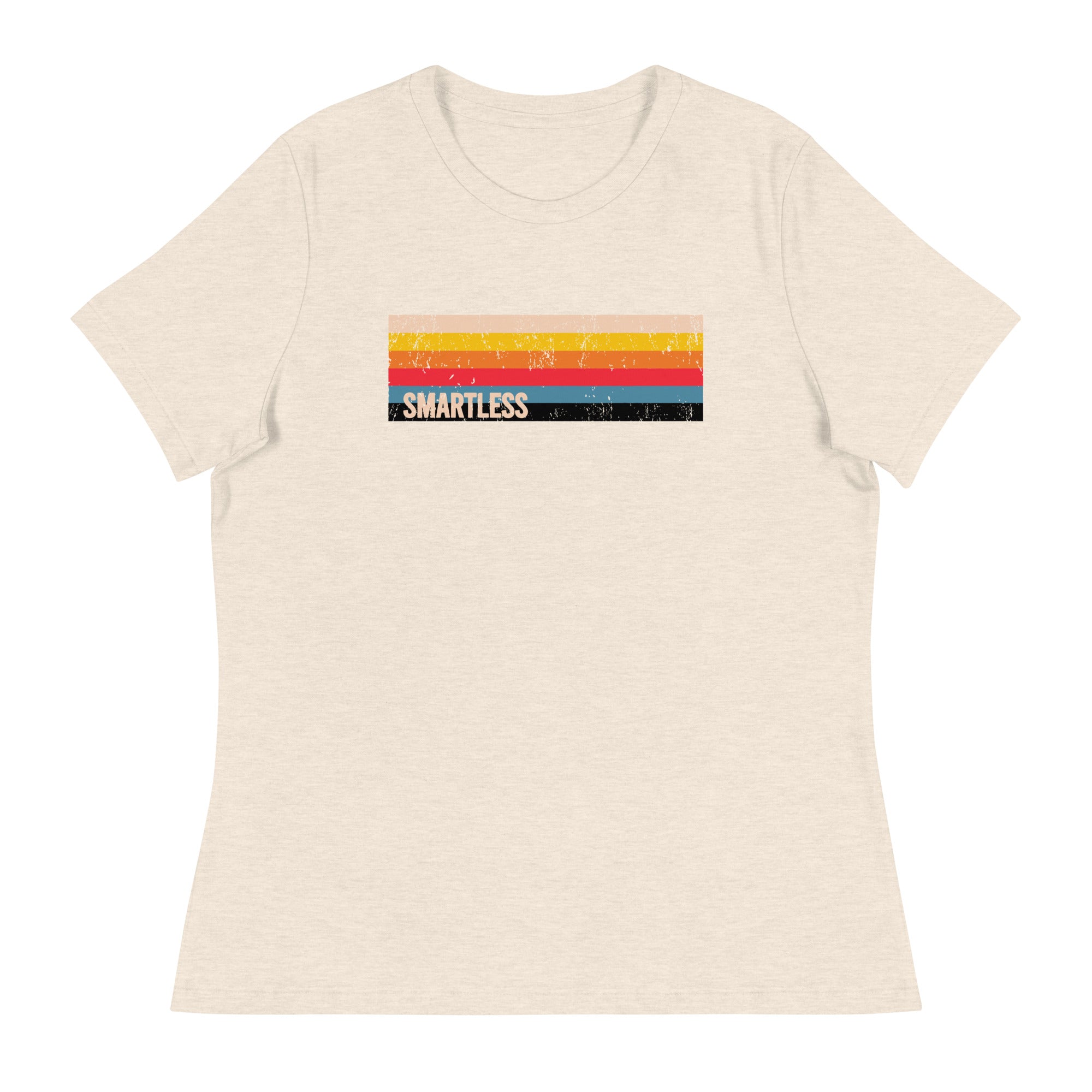 SmartLess: Women's Relaxed T-shirt